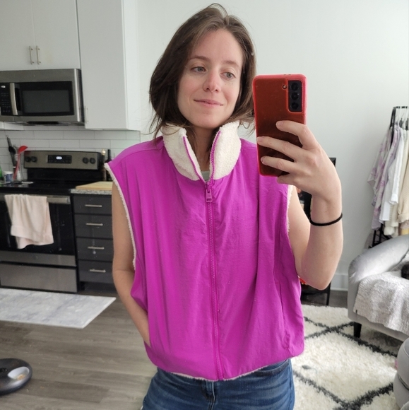 Champion reversible puffer vest - Picture 4 of 9